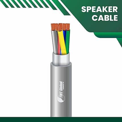 high quality speaker cable Shielded 6 core 1.5mm 305m