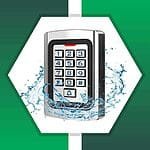 digital touch keypad reader standalone Waterproof IP68 Metal - Image 3