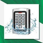 digital touch keypad reader standalone Waterproof IP68 Metal - Image 5