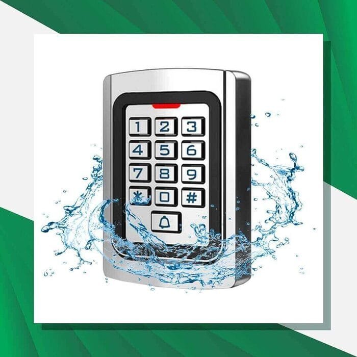 digital touch keypad reader standalone Waterproof IP68 Metal - Image 5