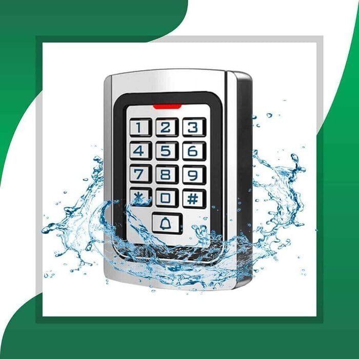 digital touch keypad reader standalone Waterproof IP68 Metal - Image 7