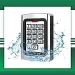 digital touch keypad reader standalone Waterproof IP68 Metal - Image 2