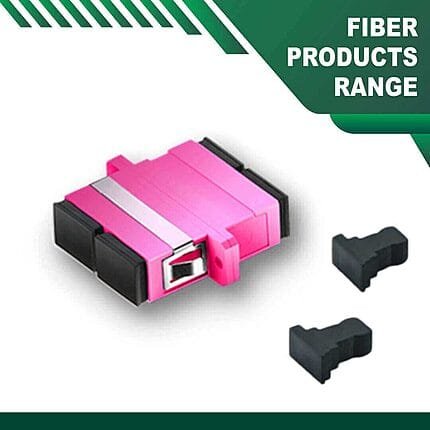 om4 LC-UPC Multimode Duplex Connector