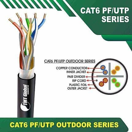 4 pair cat 6 cable
