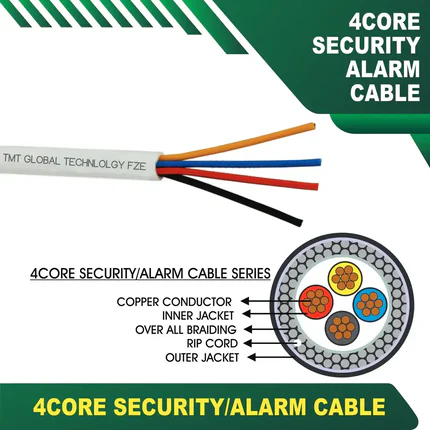 alarm cable 4 core