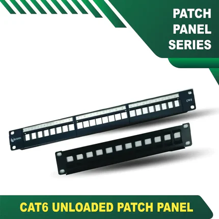 12 port patch panel