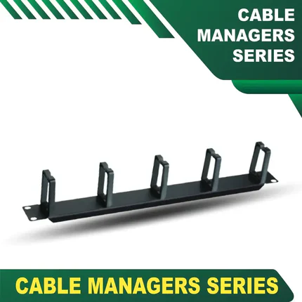 Cable Manager 19inch 5rings