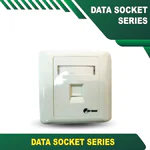 Data Outlet Socket single Port