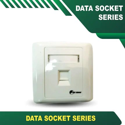 Data Outlet Socket single Port