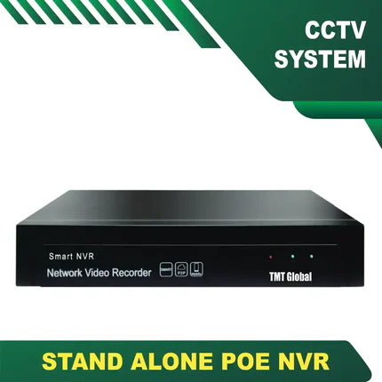 16 channel nvr stand alone network video recorder
