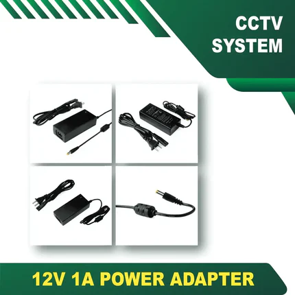 12V 1A Power Adapter tmt global