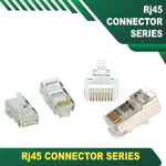 Cat6 RJ45 Connector Steel Structure
