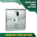 access control push button exit