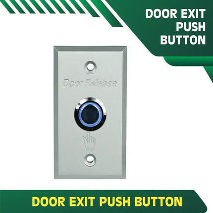 exit button Push Button steel door Exit