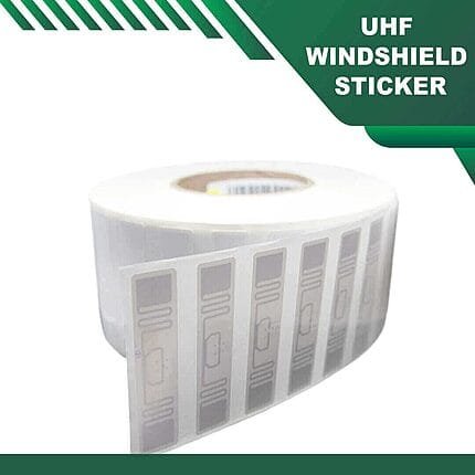 card reader sticker UHF Windshield TMT-7682