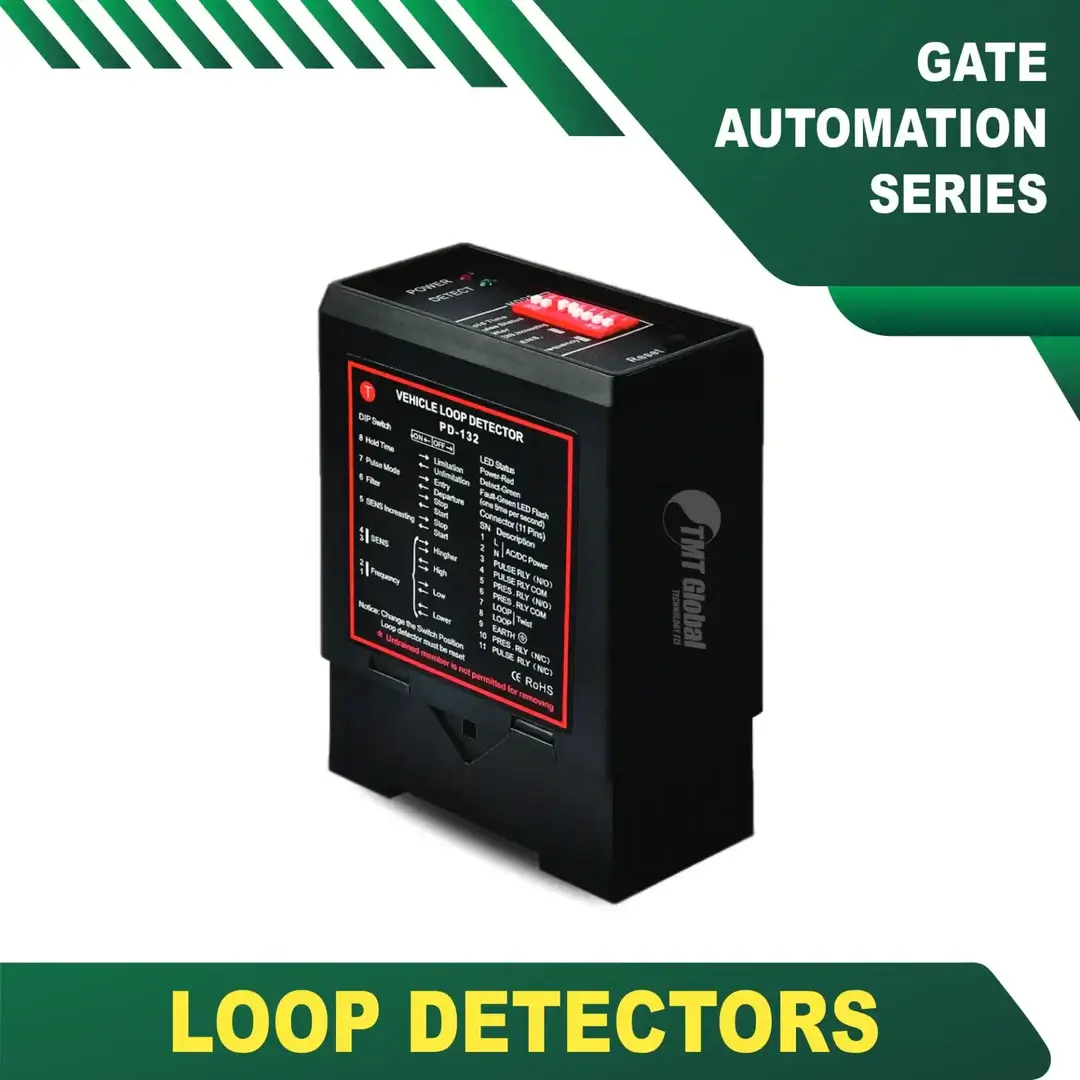 TMT-7760.webp loop detector for gate barrier loop detector loop detector Gate barrier loop sensor for gate