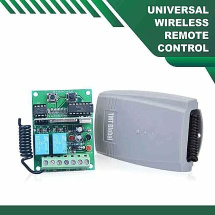 receiver for gate motor