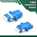 lc/ upc adapter duplex fiber Optical Connector Single Mode - Image 5