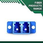 lc/ upc adapter duplex fiber Optical Connector Single Mode - Image 2