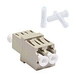 multimode duplex fiber optic adapter lc upc om2 - Image 3