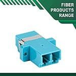 lc upc adapter Optical Connector om3 Multimode Duplex - Image 4