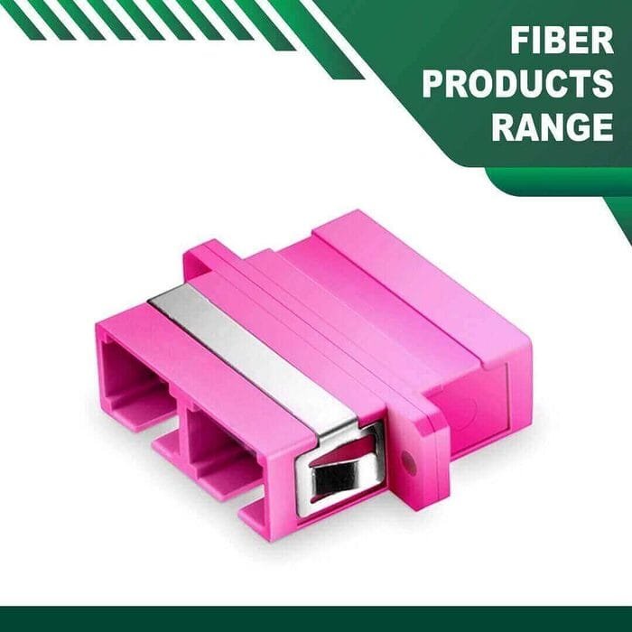 om4 LC-UPC Multimode Duplex Connector adapter Optical fiber - Image 4
