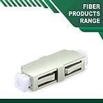 LC UPC Optical adapter om2 Connector Multimode Simplex - Image 3