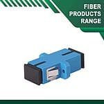 Optical adapter SC UPC Connector Single mode simplex - Image 3