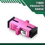 om4 SC UPC Multimode Optical Connector adapter Simplex - Image 4