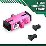 om4 SC UPC Multimode Optical Connector