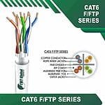 F/FTP cat6 cable 23awg 4 twisted pair 305m - Image 10