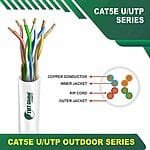 cat5e u-utp outdoor 24awg 4pair cable 305Meter - Image 10
