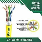 Cat6a F FTP Cable 23awg 4 twisted pair 305m - Image 2