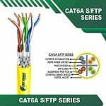 cat6a sftp cable 23awg Ethernet Cable 305m - Image 2