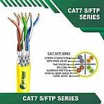 cat7 cable 23 awg 4 twisted pair SFTP Bulk Cable 305m - Image 2