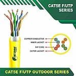 cat5 outdoor 305m f utp outdoor 24 awg cable 305m - Image 3