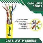 cat 6 4 pair utp cable 24awg ethernet 305m - Image 3