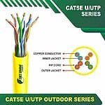 cat5e u-utp outdoor 24awg 4pair cable 305Meter - Image 11