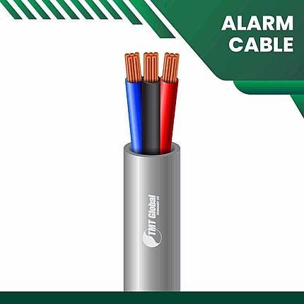 3 core burglar Alarm Cable