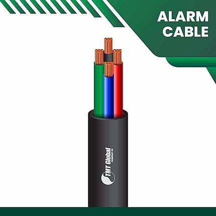 4 core alarm cable