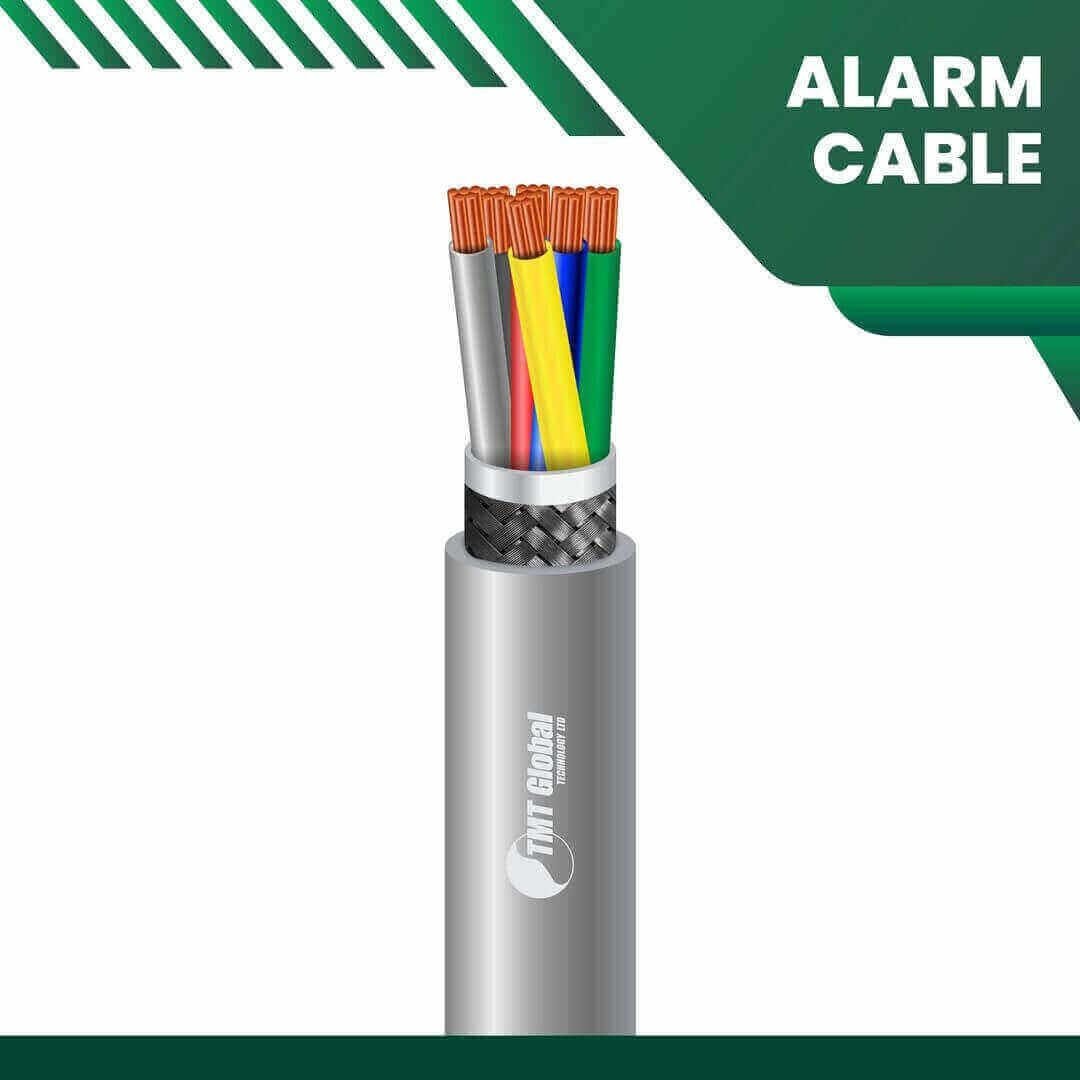 Alarm Cable Shielded 6 core