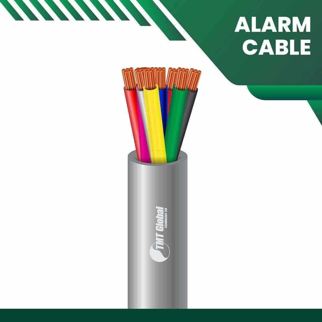 8 core alarm cable