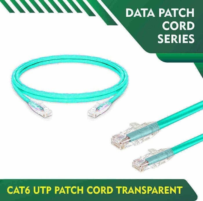 ethernet patch cable 0.15m cat6 utp 23awg PVC