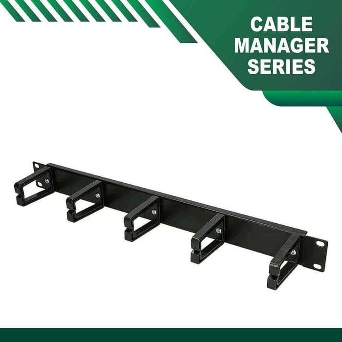 Cable Manager 19inch 5rings - Image 6