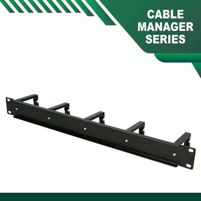 brush cable manager 19 inch rack mounted - Image 2