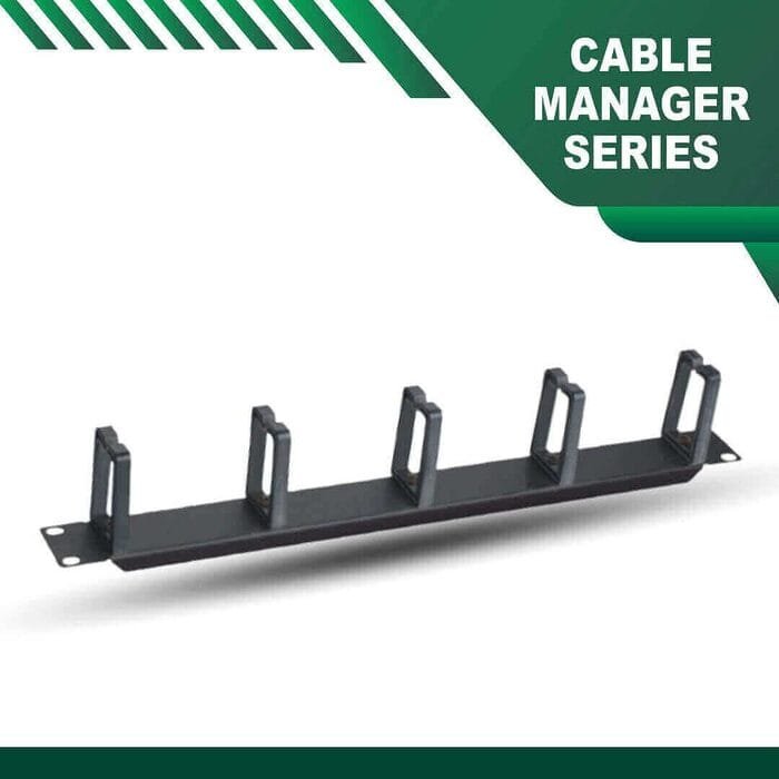 brush cable manager 19 inch rack mounted - Image 4