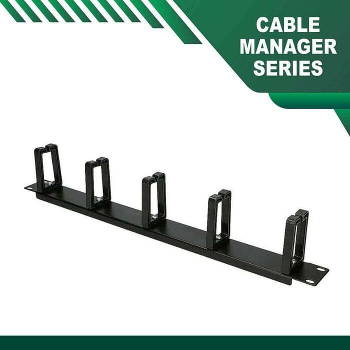 brush cable manager 19 inch rack mounted - Image 5