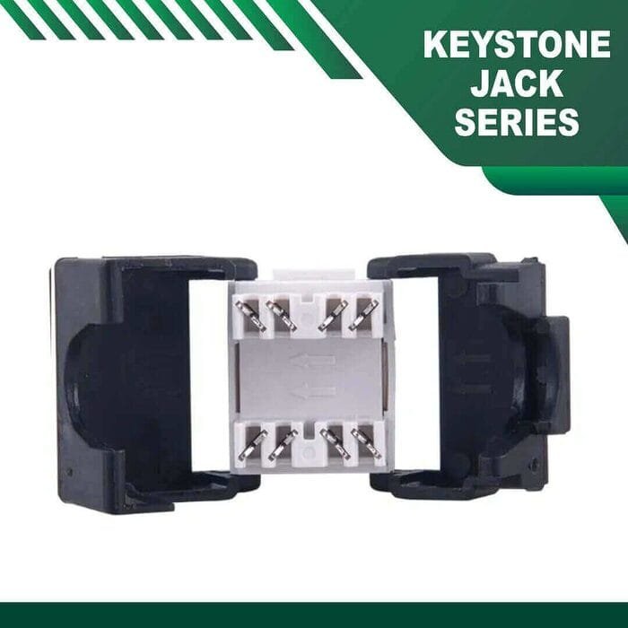 cat6 keystone jack UTP Tools Less - Image 2