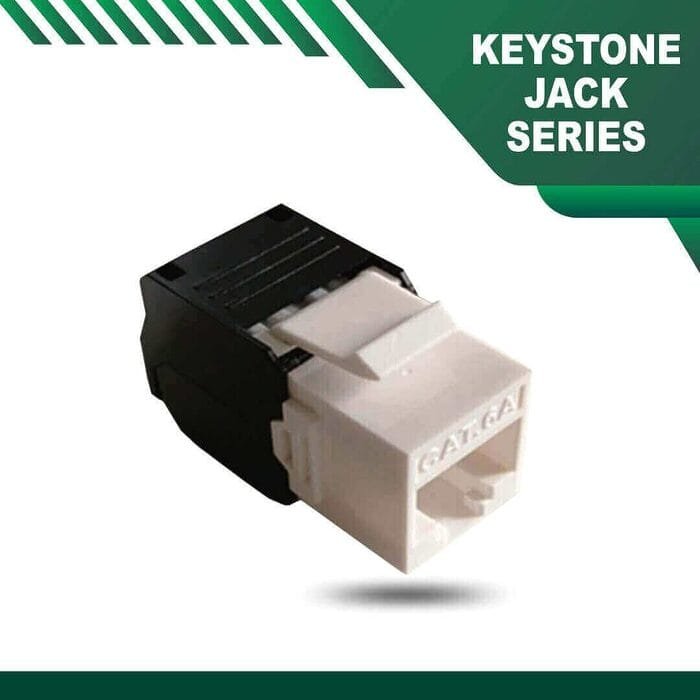 keystone cat6a jack UTP Tools Less - Image 3