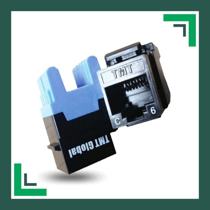 keystone cat6 jack UTP TMT-06UBP2 - Image 3